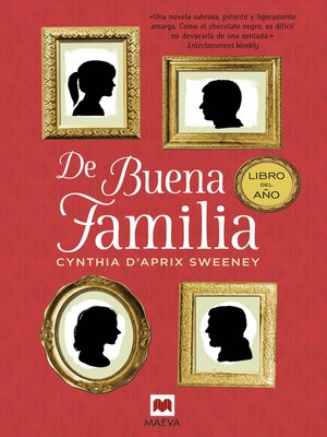 cover image of De buena familia